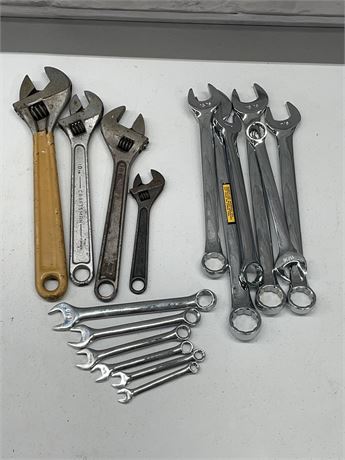 Wrenches Lot 3