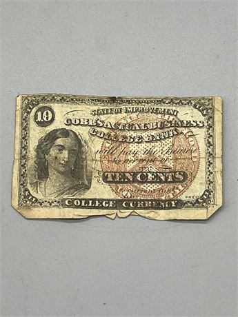 Cobb's College Currency