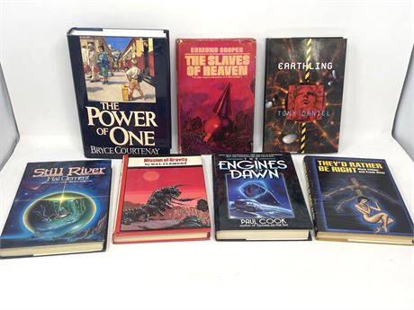 Science Fiction Books Lot 5