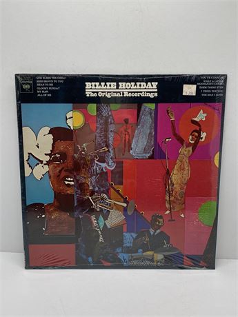 SEALED Billie Holiday "The Original Recordings"