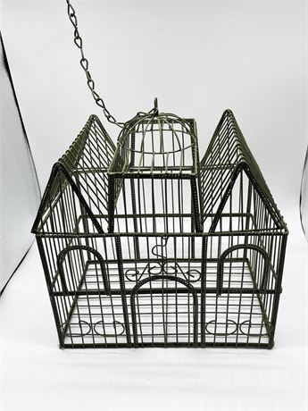 Dome and Peak Wire Cage