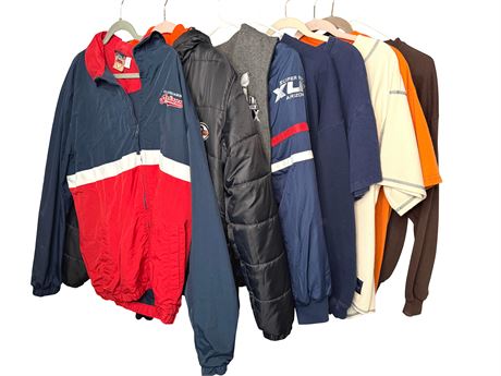 Sports Jackets and Shirts