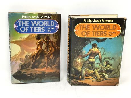 Philip Jose Farmer "The World of Tiers"