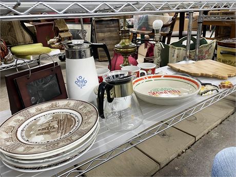 CorningWare, Cutting Board, Campbells and More