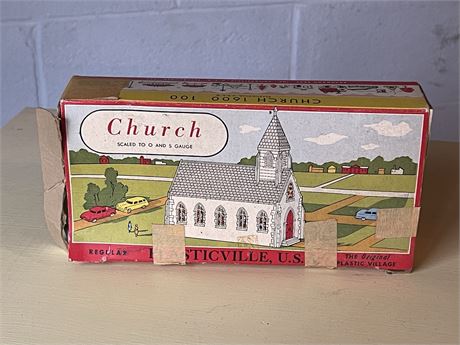 Plasticville - Church