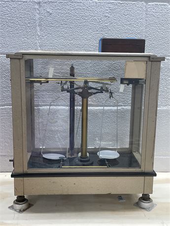 Vintage Ainsworth Analytical Balance Scale