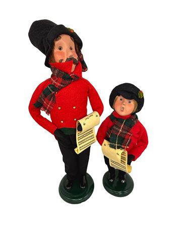 Byer's Choice "The Carolers" Figurines