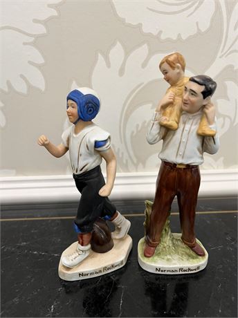 Norman Rockwell Figures