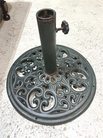 Heavy Cast Iron Umbrella Stand