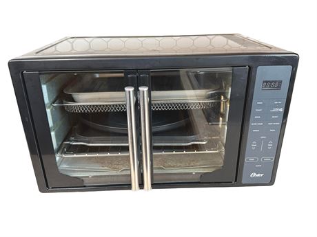 Oster French Door Turbo Convection Toaster Oven