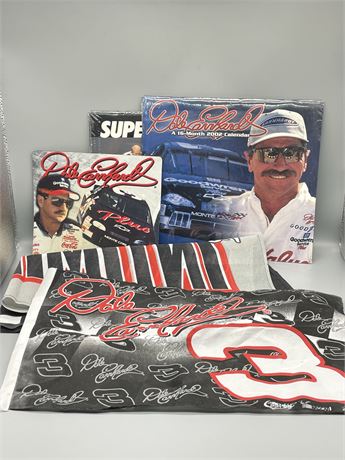 Dale Earnhardt Signed Photo and More