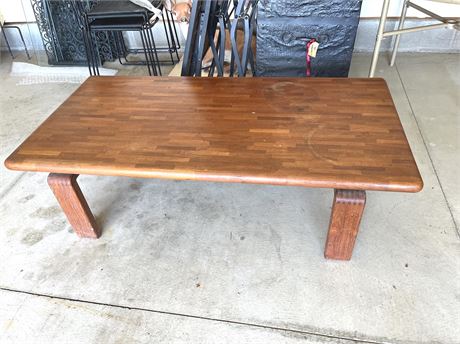 Teak Wood Coffee Table