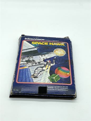 Space Hawk Intellivision Game