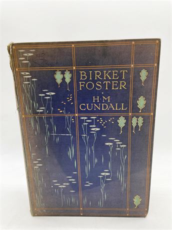 H.M. Cundall "Birket Foster"