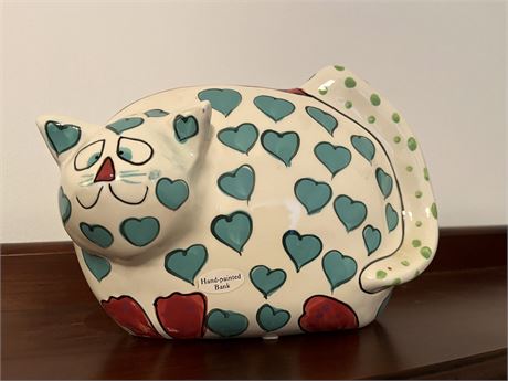 Ganz Heartly Large Cat Bank