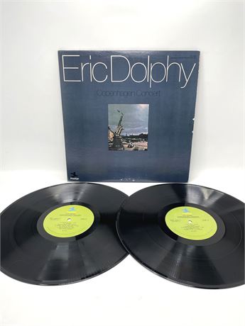 Eric Dolphy "Copenhagen Concert"