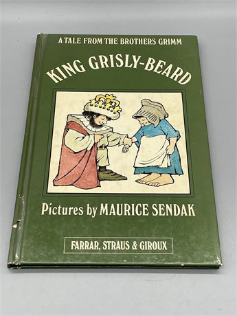 "King Brisly-Beard"