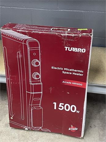 Turbro Electric Micathermic Space Heater