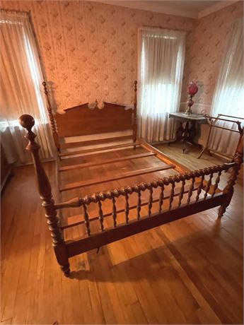 Antique Maple Bed Frame