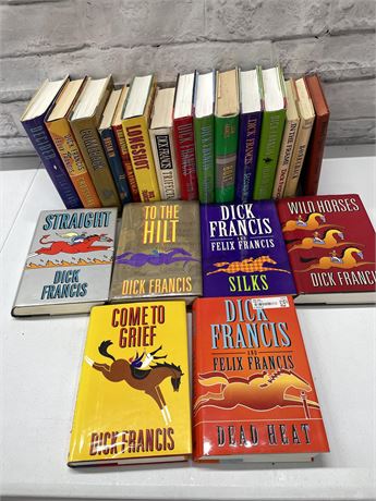 Dick Francis Books