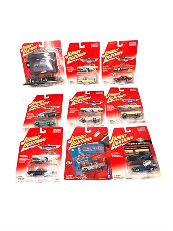 Johnny Lightning Diecast Cars Lot 2