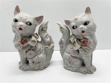 Porcelain Cats
