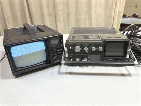 Vintage Radio/TVs