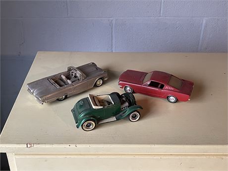 Three Model Cars