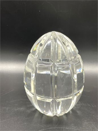 Lead Crystal Paperweight