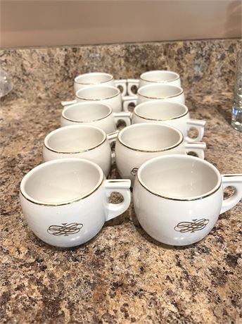 Hall China Company Espresso Mugs