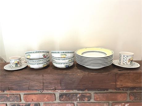 Villeroy & Boch Bowls and Teacups