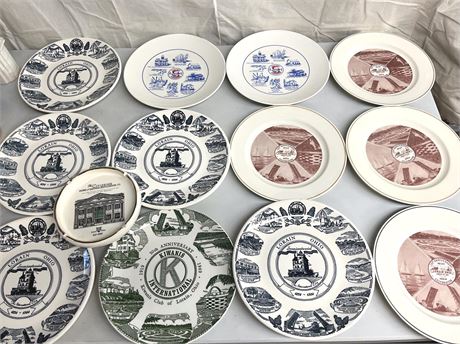 Lorain, Ohio Commemorative Plates