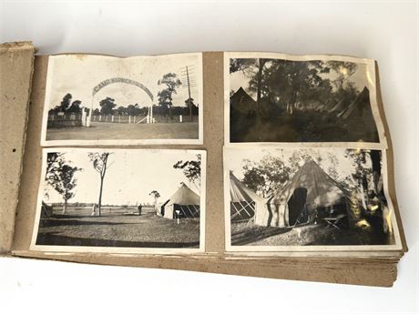 US Army WWII Era Photo Book