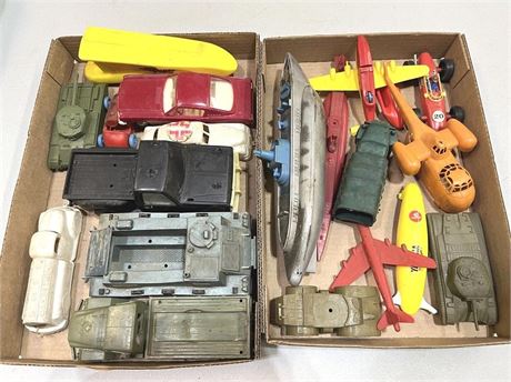 Vintage Toys Lot 11