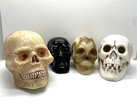 Skeleton Heads