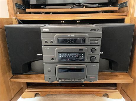 RCA Professional Series CD Player