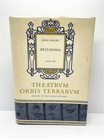 "Theatrum Orbis Terrarum" John Ogilby