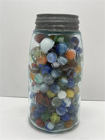 A Jar of Marbles