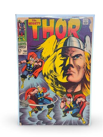 1968 THOR #158 Comic Book