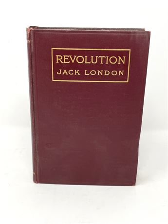 Jack London "Revolution"