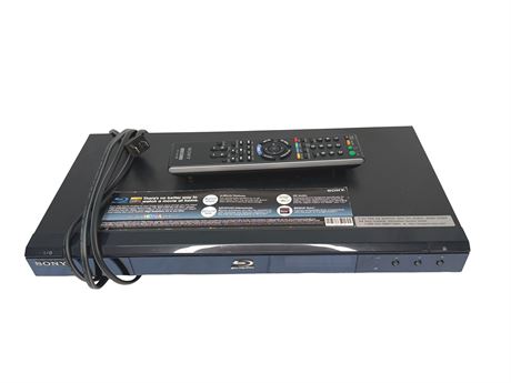 Sony 1080p Blu-Ray Disc Player