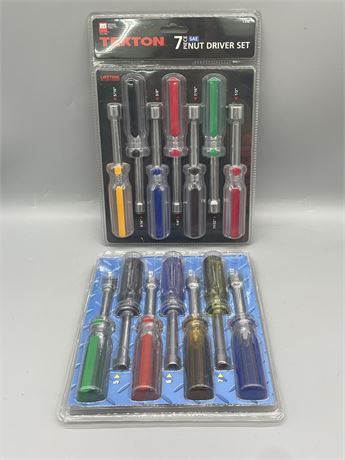Two (2) Nut Driver Sets