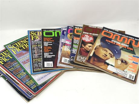 OMNI & Science Fiction Magazines