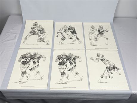 1981 Cleveland Browns Prints