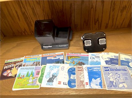 View-Master Lot