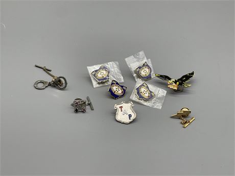 FOP Pins and more