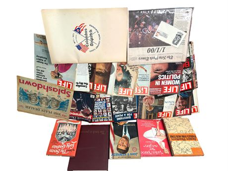 1960s/1970s Ephemera Lot