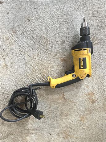 DeWalt Corded Drill