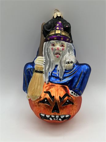 Christopher Radko Halloween Ornament Punkin Pals