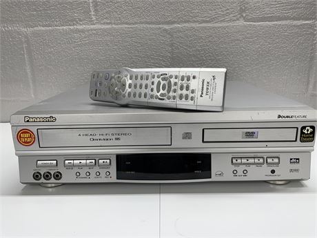 Panasonic VCR / DVD